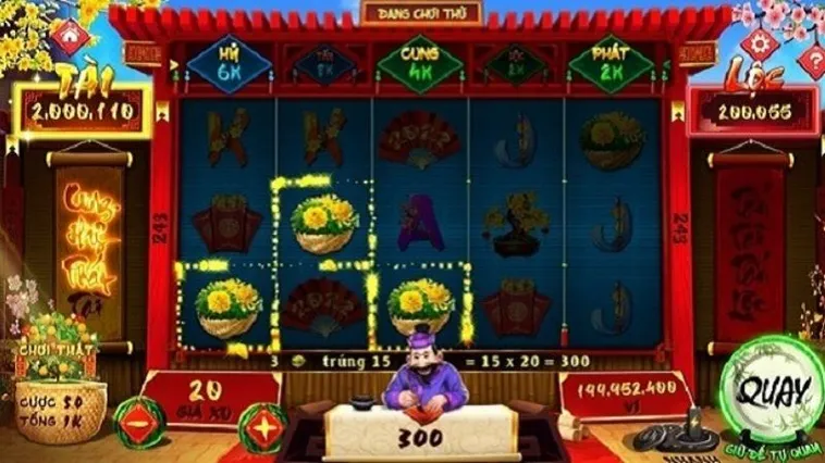 Hướng Dẫn Cách Chơi Nổ Hũ Ông Đồ Tại 33Win Với Cơ Chế Thưởng Hấp Dẫn