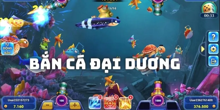 Hướng Dẫn Cách Chơi Bắn Cá Đại Dương Tại 33Win Chi Tiết Nhất
