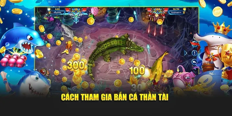 Hướng Dẫn Cách Chơi Bắn Cá Thần Tài 33Win Hiệu Quả Cho Người Mới Bắt Đầu