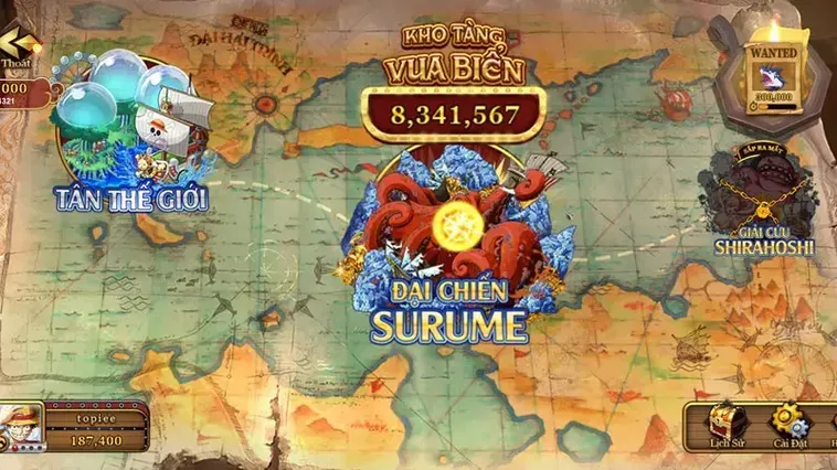 Hướng Dẫn Cách Chơi Bắn Cá Đại Hải Trình 33Win Chi Tiết Cho Người Mới​