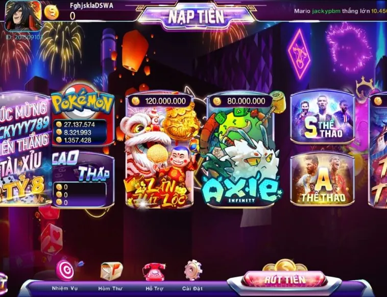 Hướng Dẫn Cách Chơi Nổ Hũ Lân Hái Lộc 33Win Dễ Hiểu Cho Người Mới