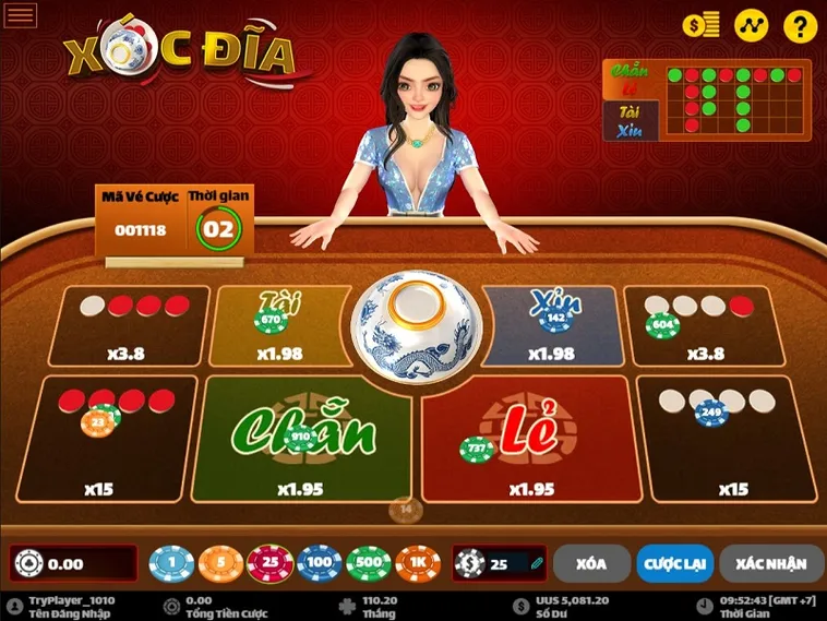 Trò Chơi Xóc Đĩa Tại 33Win Với Luật Chơi Rõ Ràng Và Tỷ Lệ Thắng Hấp Dẫn